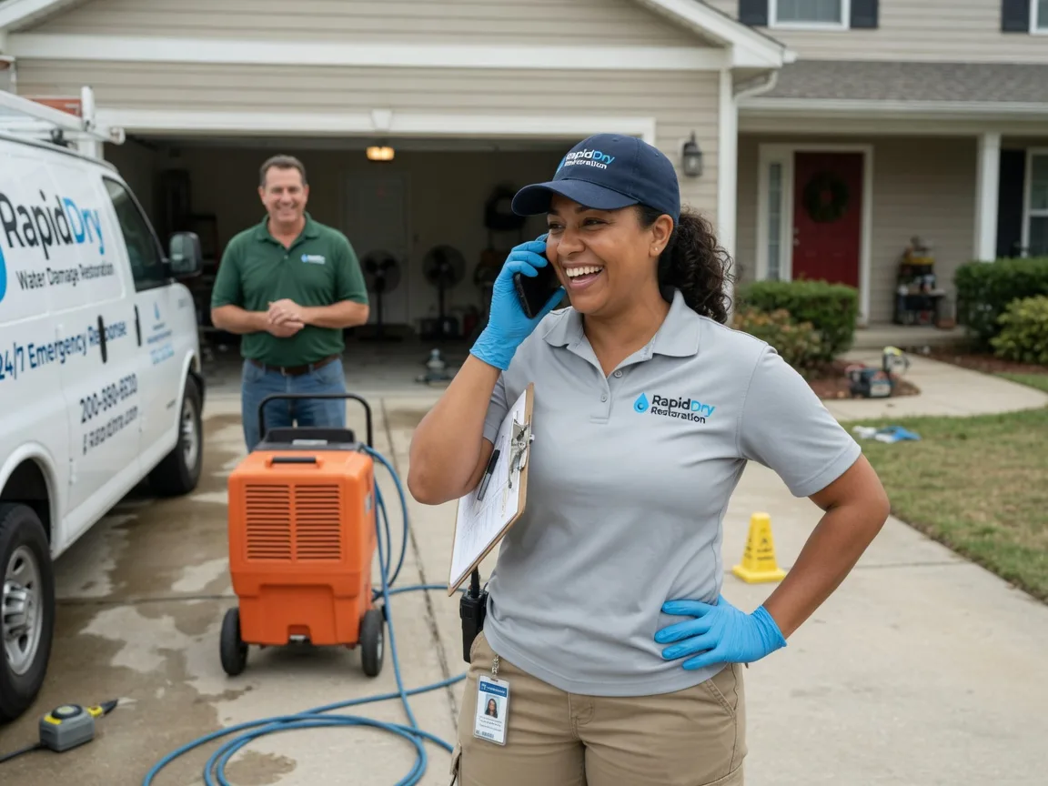 Water Damage Restoration Nashville, NC FAQs