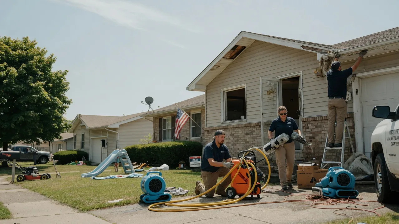 Water Damage Restoration in Nashville, NC near me
